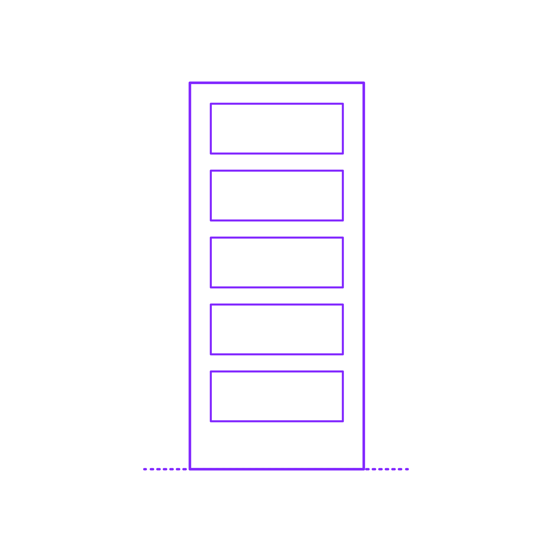 Buildings Interior Doors Solid Interior Door Horizontal 5 Panels Vinyl Cutting Svg File Free Vectors